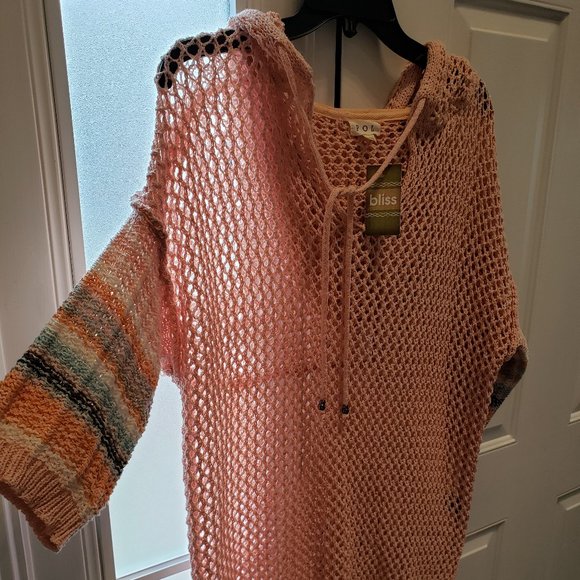 POL Swim Cover Dress - Size Small - Picture 3 of 4